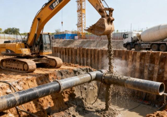 禄丰注浆管应用于建筑工程与结构维修领域