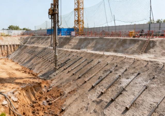禄丰注浆管应用于岩土工程与地基基础领域